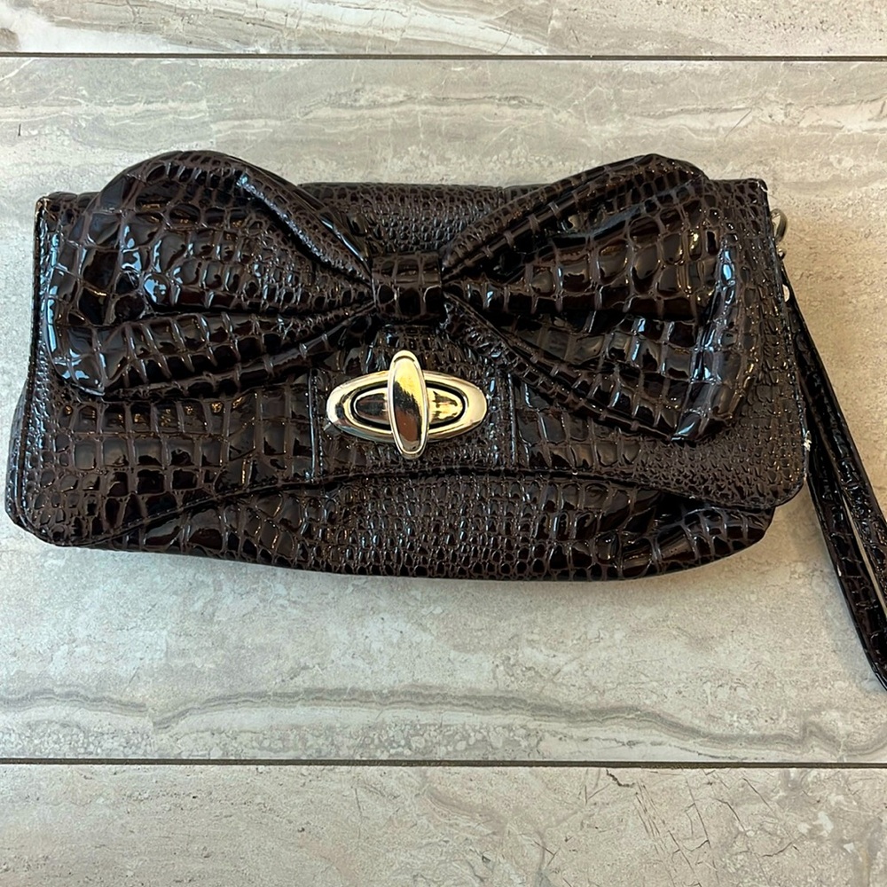 Vinyl Ladies Purse (clutch)